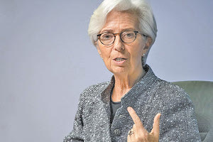 ΕΚΤ: Ανοικτό το ενδεχόμενο αύξησης των επιτοκίων