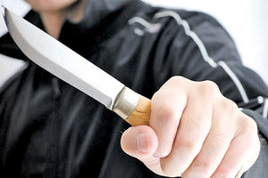 ληστής μαχαίρι