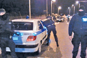 αστυνομική καταδίωξη