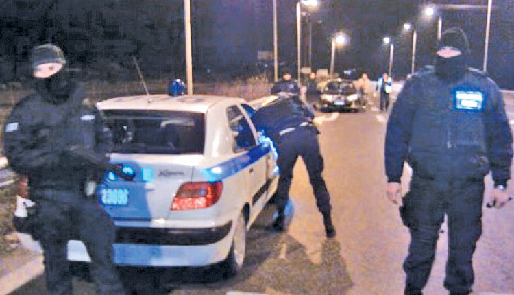 αστυνομική καταδίωξη