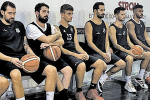 παίκτες ΟΦΗ μπάσκετ