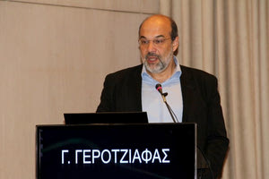 ο καθηγητής Αιματολογίας της Σορβόννης, Γρηγόρης Γεροτζιάφας