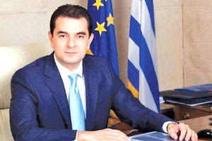 ο υπουργός Περιβάλλοντος Κώστας Σκρέκας