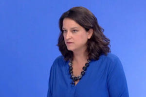 Η υπουργός Παιδείας, Νίκη Κεραμέως