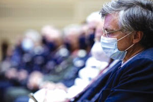 Ο λοιμωξιολόγος Σωτήρης Τσιόδρας