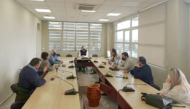 Το ΤΕΕ/ΤΑΚ στο Δήμαρχο Μινώα Πεδιάδας