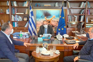 Οι δήμαρχοι στον Πλακιωτάκη