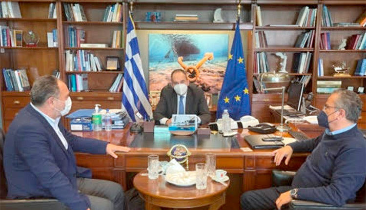 Οι δήμαρχοι στον Πλακιωτάκη