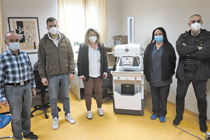 Νέος ιατρικός εξοπλισμός και κλίνες ΜΕΘ, για τα νοσοκομεία του νησιού