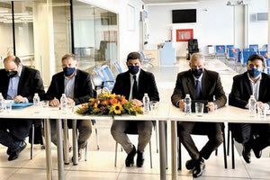 Κάθοδος κυβερνητικού κλιμακίου για περαιτέρω στήριξη των σεισμόπληκτων