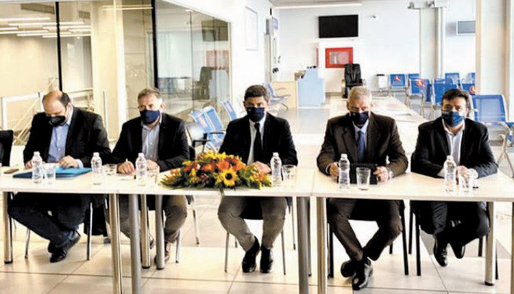 Κάθοδος κυβερνητικού κλιμακίου για περαιτέρω στήριξη των σεισμόπληκτων