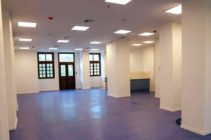 το νέο ΚΔΑΠ/ΑμεΑ που έχει κατασκευαστεί στην Αρχιεπισκόπου Μακαρίου