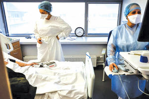 Covid νοσοκομείο