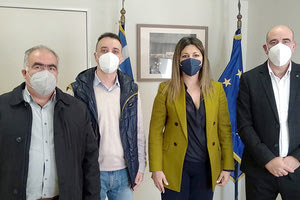 Συνάντηση Ξενοδοχοϋπαλλήλων με τη Ζαχαράκη