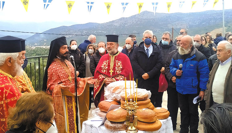 Τα θυρανοίξια της νέας εκκλησίας στο Σφεντύλι