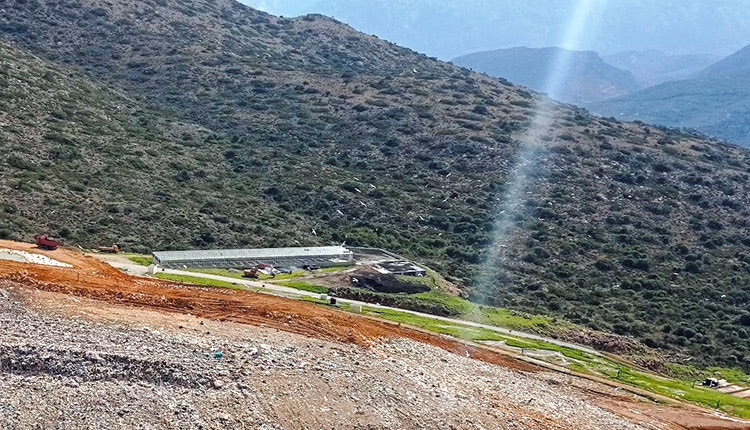 Χώρος Υγειονομικής Ταφής (ΧΥΤΑ) Χερσονήσου