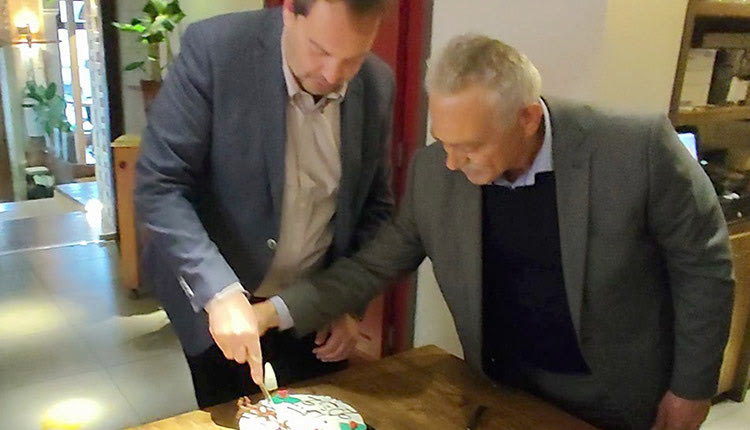 έκοψαν την βασιλόπιτα του Οργανισμού Λιμένος Ηρακλείου