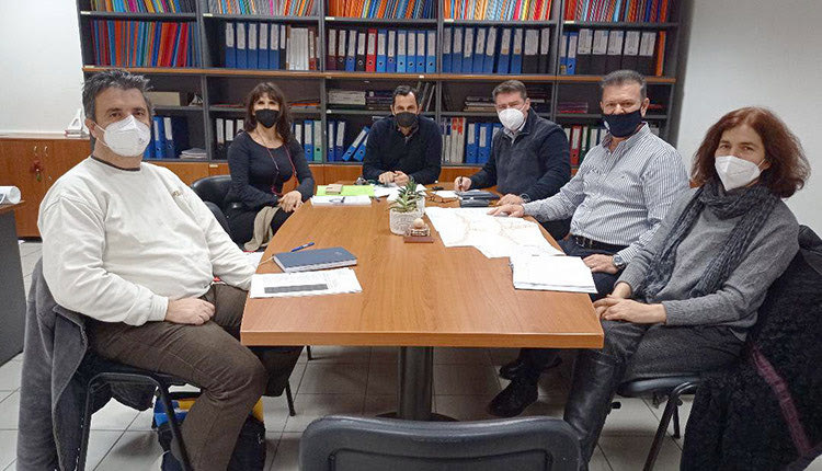 Σχέδιο για την λιμενική ζώνη Χερσονήσου