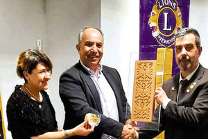 Οι Λέσχες Lions “Ηράκλειο - Αριάδνη” και “Ηρακλείου” έκοψαν την πίτα τους