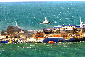 H πολύνεκρη ναυτική τραγωδία του Norman Atlantic, το Δεκέμβριο του 2014