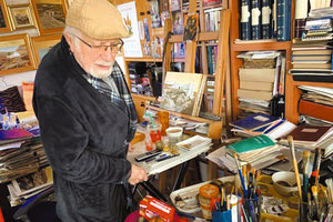 “Έφυγε” ο ζωγράφος Μάρκος Βενιός