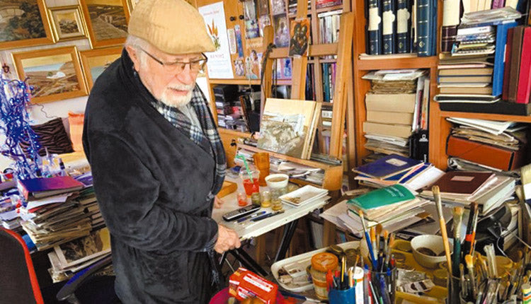 “Έφυγε” ο ζωγράφος Μάρκος Βενιός
