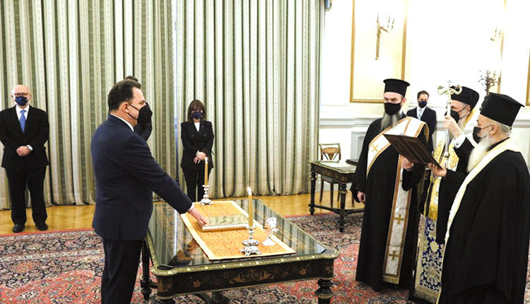 ορκωμοσία Γεωργαντά