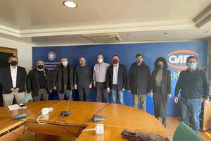 Στο “εξοικονομώ” το κτήριο του Εργατικού Κέντρου