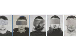 Φωτογραφικά ντοκουμέντα από τους συλληφθέντες για τη δολοφονία του Άλκη