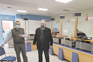 θα λειτουργήσει ξανά κανονικά το Κέντρο Εξυπηρέτησης Πολιτών της Ανδρόγεω.  