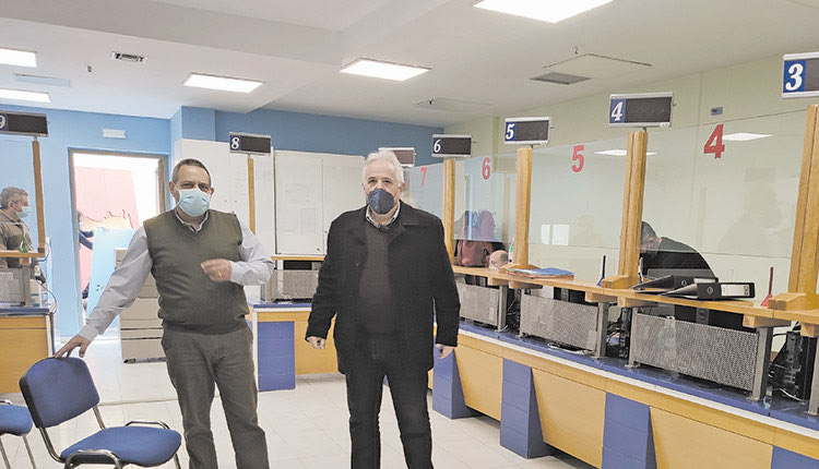 θα λειτουργήσει ξανά κανονικά το Κέντρο Εξυπηρέτησης Πολιτών της Ανδρόγεω.  