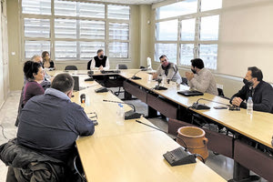 Συνάντηση δημάρχου Μίνωα Πεδιάδας, κ. Μανώλη Φραγκάκη, με το ΤΕΕ/ΤΑΚ