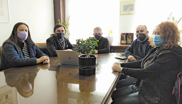 Από τη συνάντηση Κεφαλογιάννη και Σκρέκα