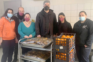 Δέκα χρόνια «Φαγητό με την Αγάπη μας»