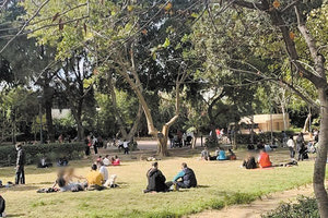 έλλειψη χώρων πρασίνου στο Ηράκλειο.