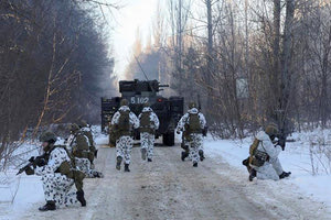 Στρατιώτες στην Ουκρανία