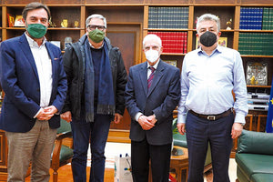 Η Περιφέρεια στηρίζει την ανάδειξη του βυθού της Ελούντας