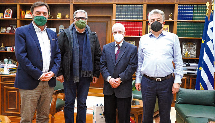 Η Περιφέρεια στηρίζει την ανάδειξη του βυθού της Ελούντας