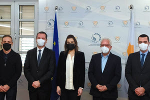 Συνάντηση στη Λευκωσία για τη συνδρομή του ΑΔΜΗΕ στην ηλεκτρική διασύνδεση Κύπρου και Κρήτης