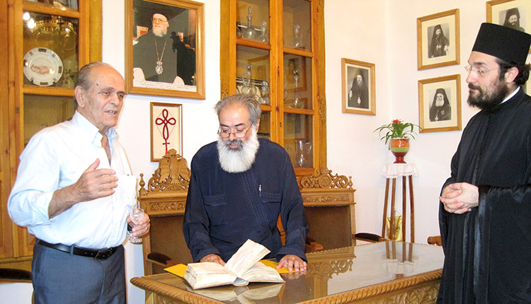 Φωτογραφία της ημέρας δωρεάς από τον Γ. Εκκεκάκη το καλοκαίρι του 2010