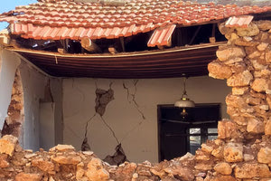 Ζημιές - σεισμός