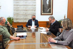 Έργα συντήρησης του ΒΟΑΚ υπέγραψε ο περιφερειάρχης