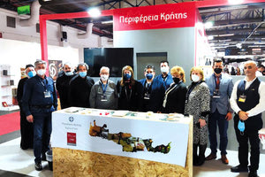 Στην 8η ΕΞΠΟΤΡΟΦ τα κρητικά προϊόντα