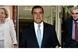 εκβιασμός που κατήγγειλε ο Ανδρέας Βγενόπουλος από την πρόεδρο του Αρείου Πάγου Βασιλική Θάνου