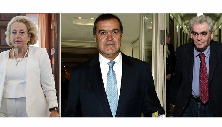 εκβιασμός που κατήγγειλε ο Ανδρέας Βγενόπουλος από την πρόεδρο του Αρείου Πάγου Βασιλική Θάνου
