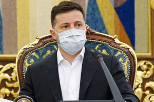 Ο πρόεδρος της Ουκρανίας Βολοντίμιρ Ζελένσκι