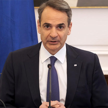 Ο πρωθυπουργός Κυριάκος Μητσοτάκης