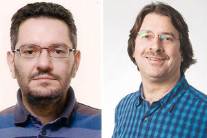 Ο κ. Φρουδάκης και ο κ. Μυλωνάκης