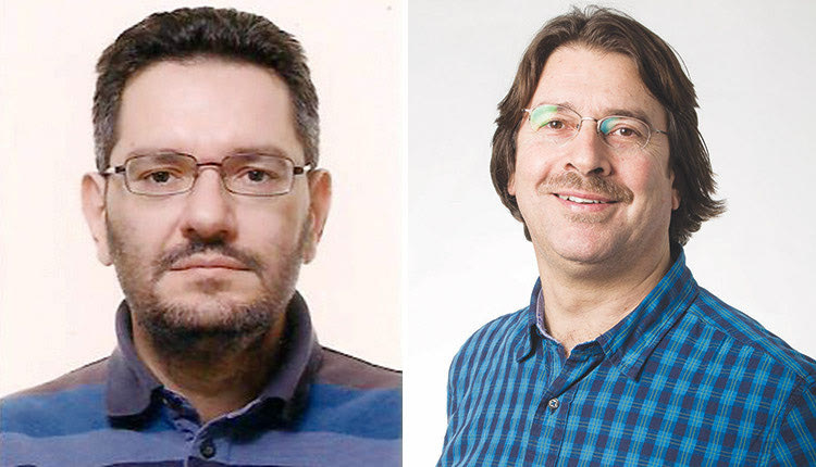 Ο κ. Φρουδάκης και ο κ. Μυλωνάκης