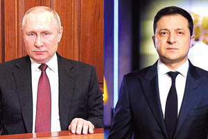 Βολοντίμιρ Ζελένσκι - Πούτιν